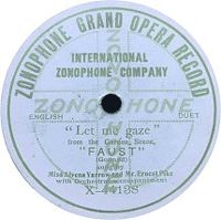Zonophone Grand Opera X-44138